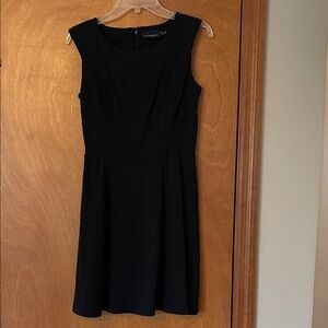 Cynthia Rowley Elegant Black Mini Dress